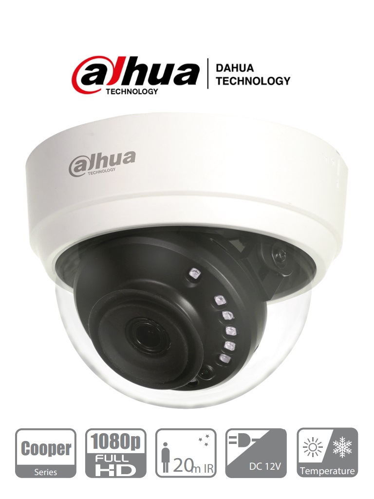 C&aacute;mara Domo Dahua Technology DH-HAC-D1A21N-0280B